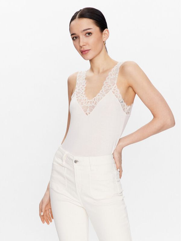 Morgan Morgan топ 212-DNANA Бежов Slim Fit