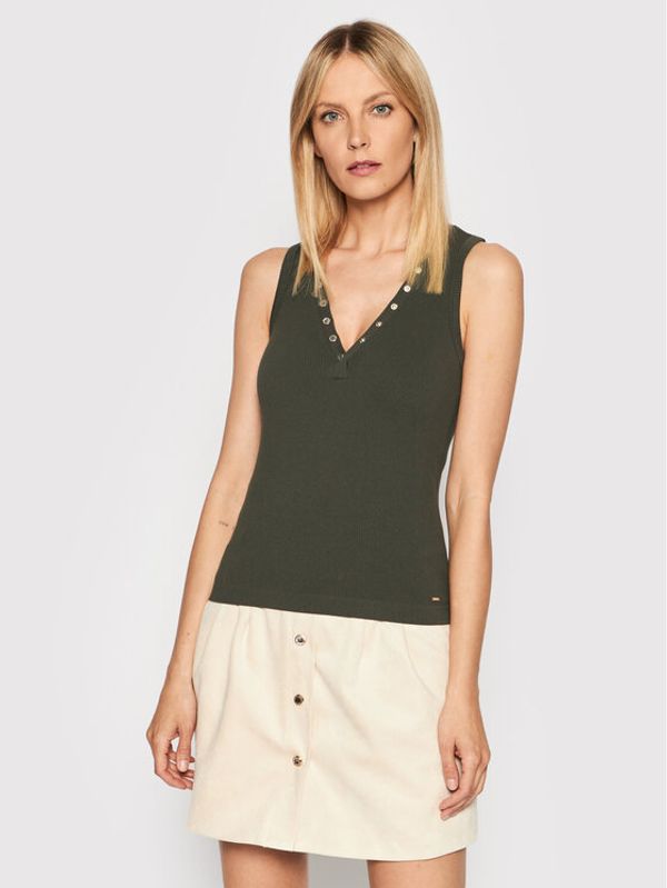 Morgan Morgan топ 221-DAVEN1 Зелен Regular Fit