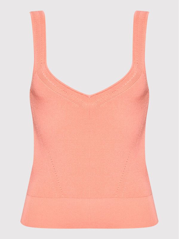 Morgan Morgan топ 221-MGOLA Розов Slim Fit