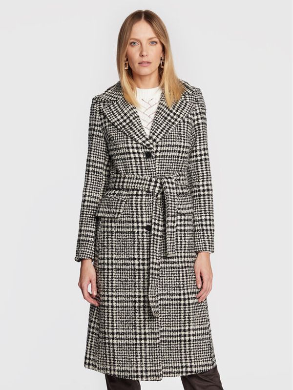 Morgan Morgan Вълнено палто 222-GSET Цветен Regular Fit