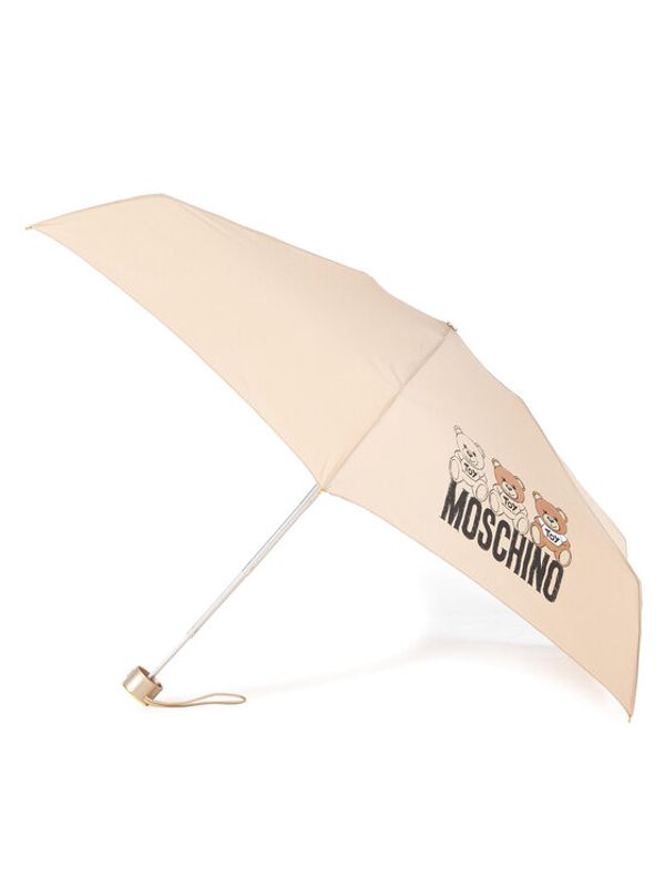 MOSCHINO MOSCHINO Чадър Supermini D 8061 Бежов