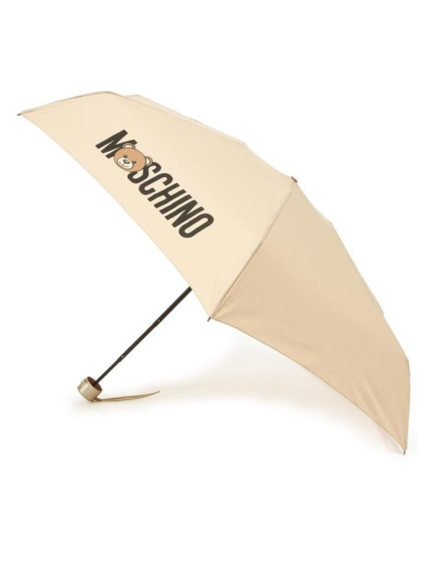 MOSCHINO MOSCHINO Чадър Supermini D 8430 Бежов