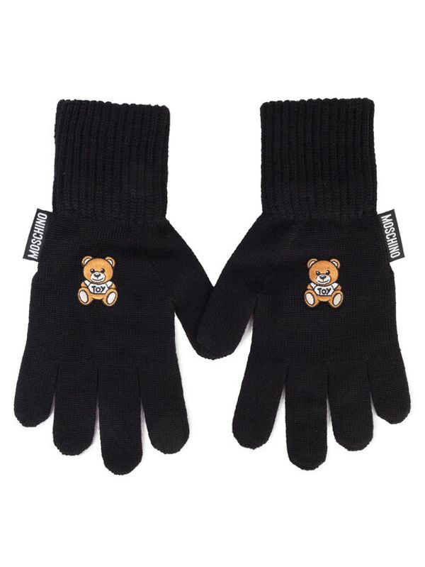 MOSCHINO MOSCHINO Дамски ръкавици 65162 M2097 Черен
