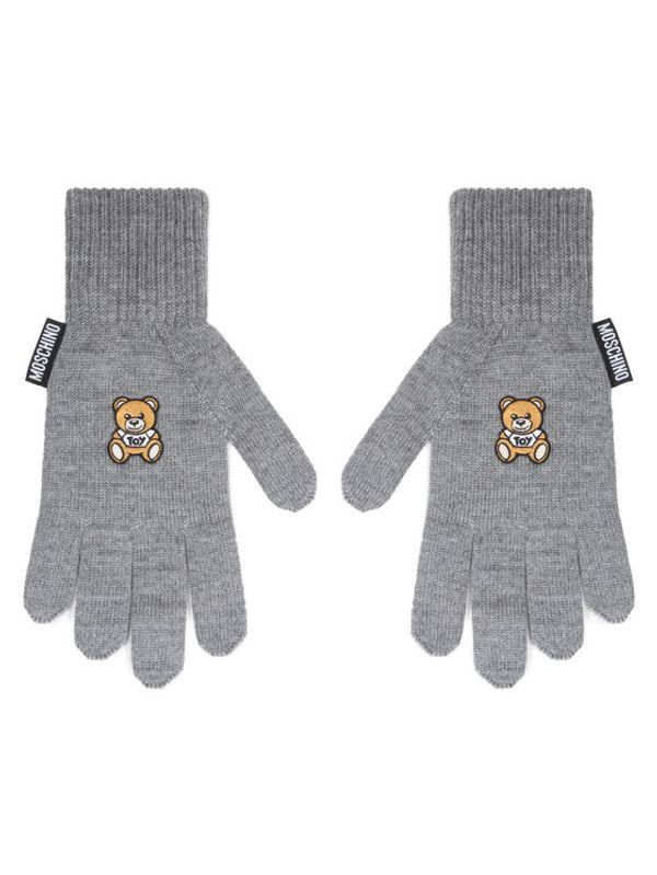 MOSCHINO MOSCHINO Дамски ръкавици 65162 M2097 Сив