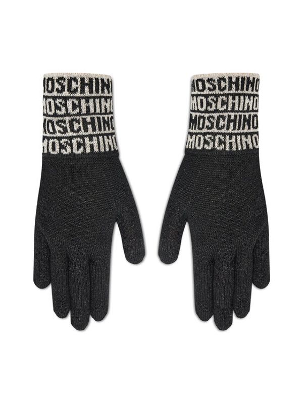 MOSCHINO MOSCHINO Дамски ръкавици 65215 0M2340 Черен