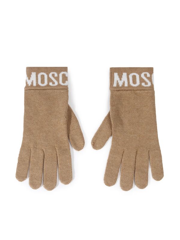 MOSCHINO MOSCHINO Дамски ръкавици 65232 M2357 Бежов