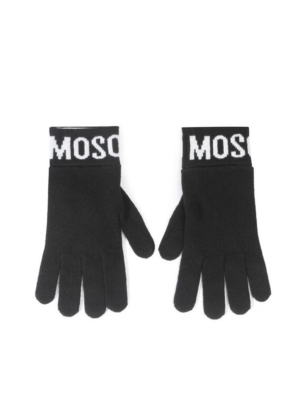 MOSCHINO MOSCHINO Дамски ръкавици 65232 M2357 Черен