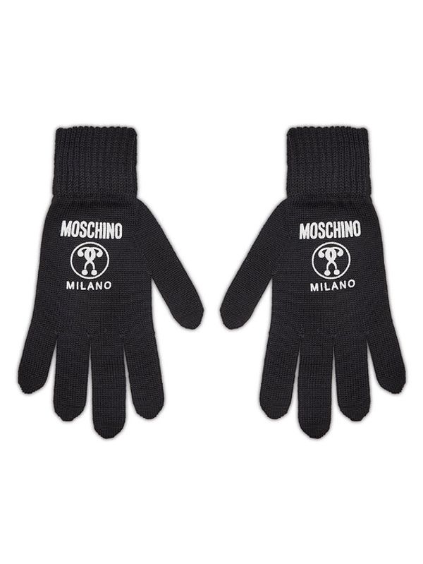 MOSCHINO MOSCHINO Дамски ръкавици 65252 0M2410 Черен