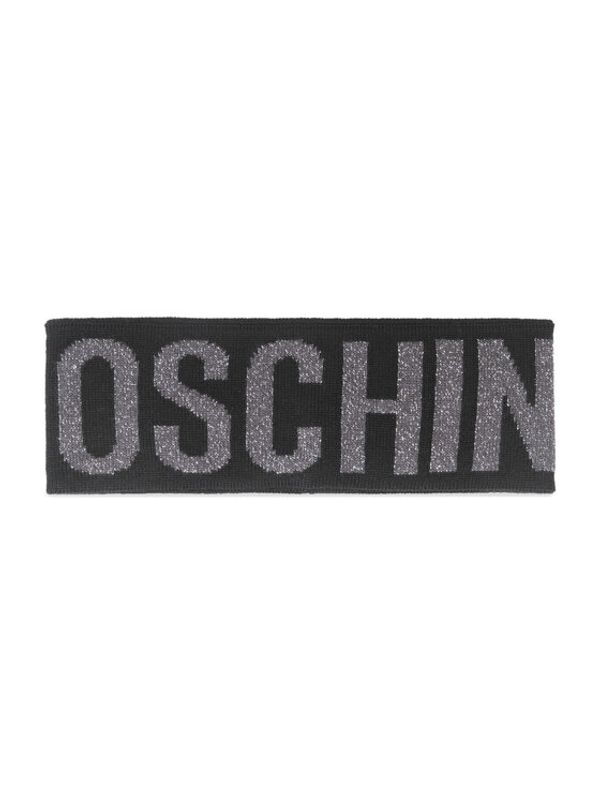 MOSCHINO MOSCHINO Лента за глава 65216 M2338 Черен