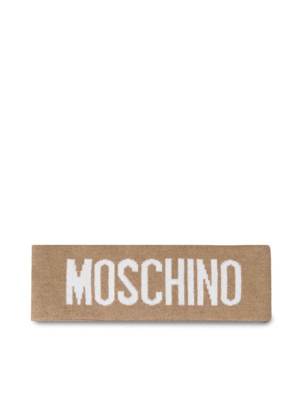 MOSCHINO MOSCHINO Лента за глава 65235 0M2355 Бежов
