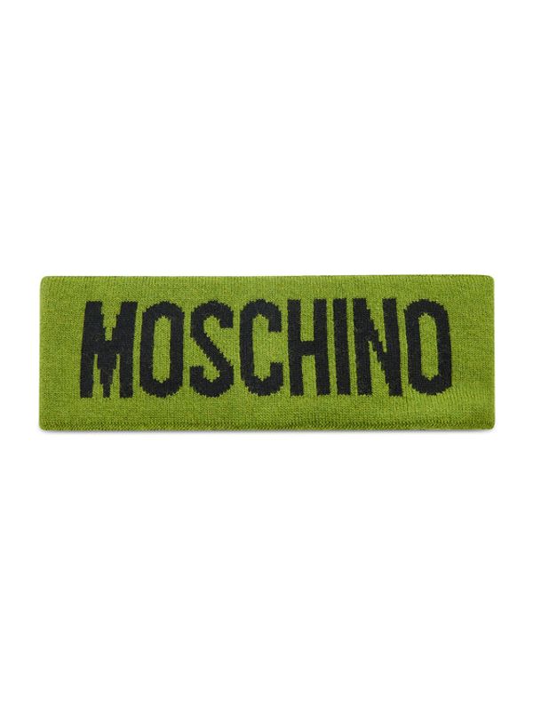 MOSCHINO MOSCHINO Лента за глава 65235 0M2355 Зелен