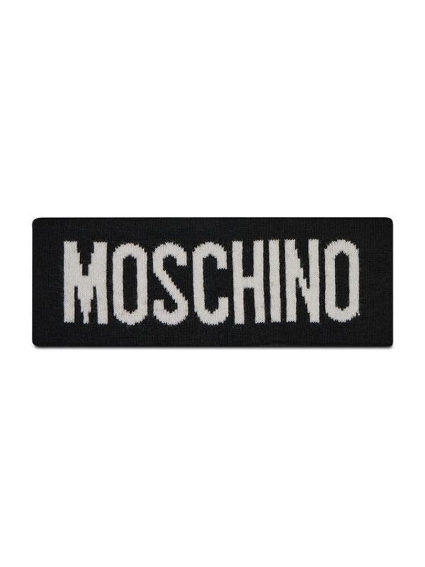 MOSCHINO MOSCHINO Лента за глава 65235 M2355 Черен