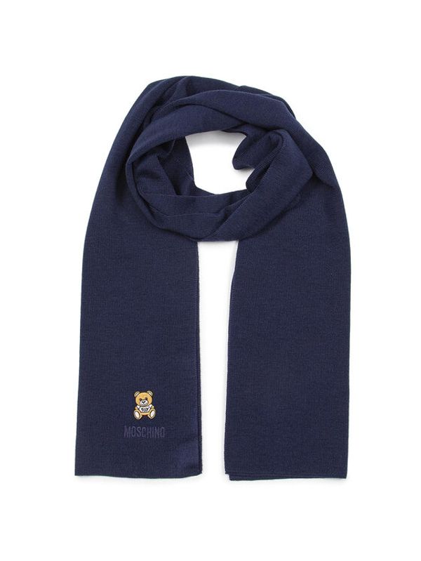 MOSCHINO MOSCHINO Шал 30620 M2095 Тъмносин