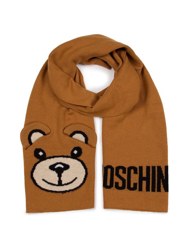MOSCHINO MOSCHINO Шал 30637 M2125 Кафяв