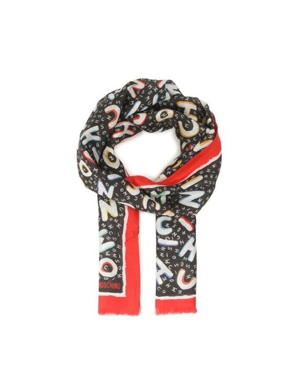 MOSCHINO MOSCHINO Шал 3313 0M3007 Черен