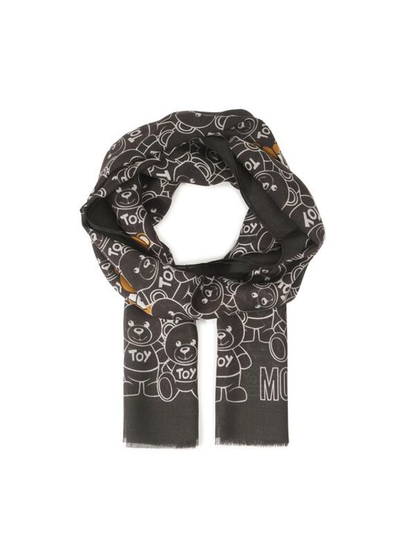 MOSCHINO MOSCHINO Шал 3314 0M3011 Черен