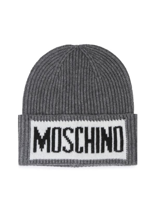 MOSCHINO MOSCHINO Шапка 60077 M5540 Сив