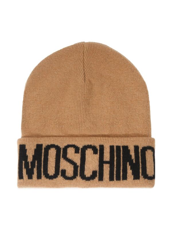 MOSCHINO MOSCHINO Шапка 60091 M5672 Кафяв