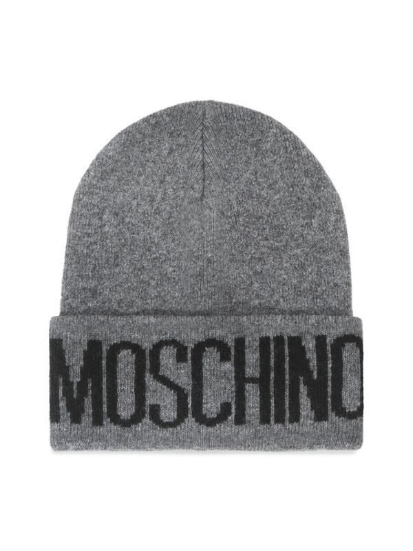 MOSCHINO MOSCHINO Шапка 60091 M5672 Сив