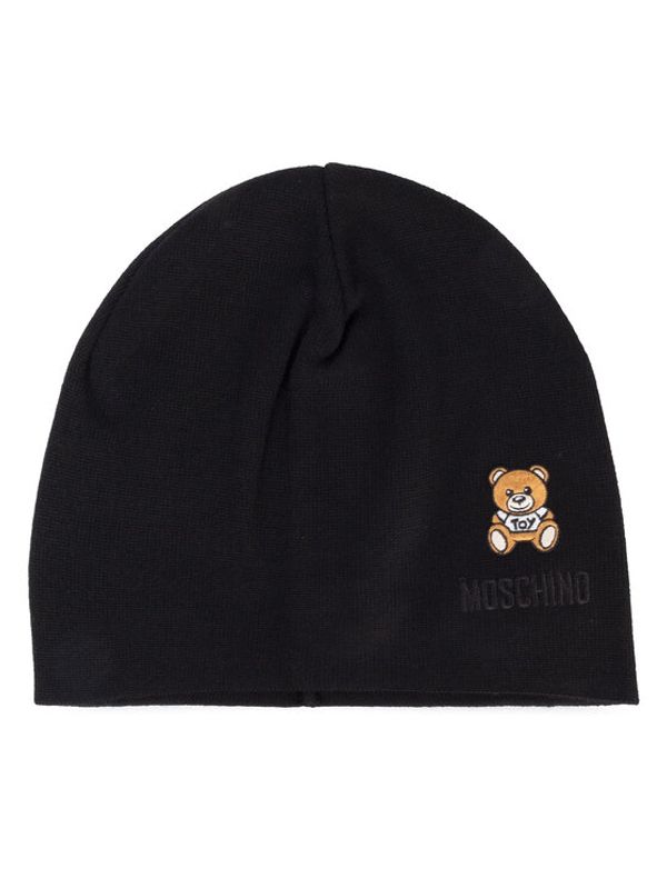 MOSCHINO MOSCHINO Шапка 65161 M2096 Черен