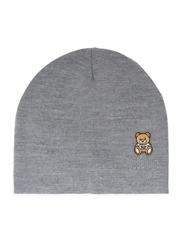 MOSCHINO MOSCHINO Шапка 65161 M2096 Сив