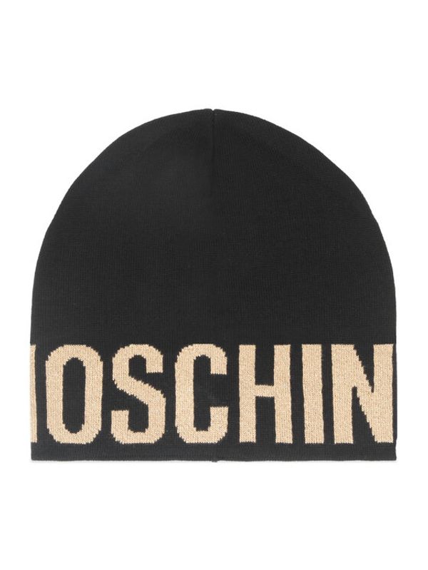 MOSCHINO MOSCHINO Шапка 65165 M2997 Черен
