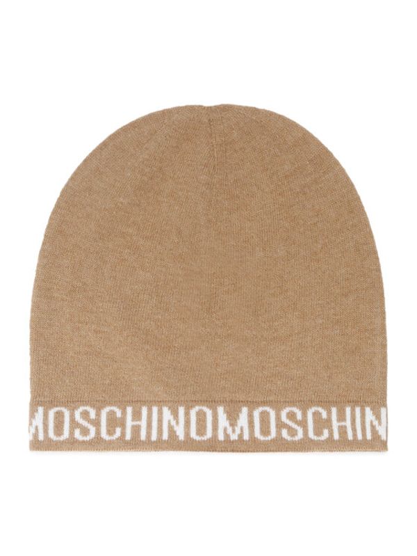 MOSCHINO MOSCHINO Шапка 65233 M2354 Кафяв