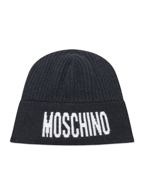 MOSCHINO MOSCHINO Шапка 65352 0M2789 Черен