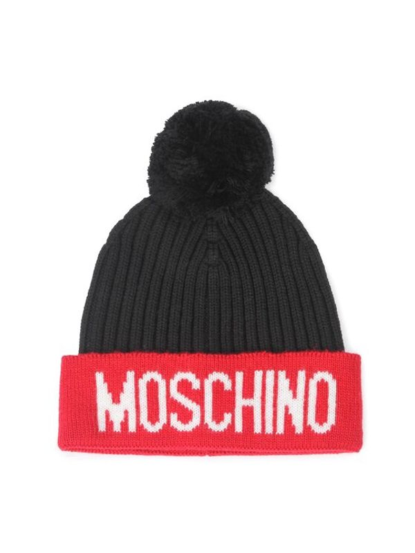 MOSCHINO MOSCHINO Шапка 65372 0M2994 Черен