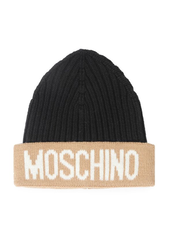 MOSCHINO MOSCHINO Шапка 65373 0M2994 Черен