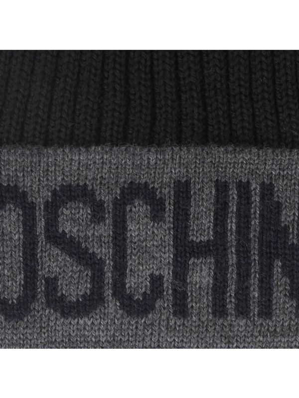 MOSCHINO MOSCHINO Шапка 65373 0M2994 Черен
