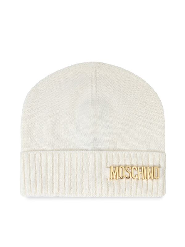MOSCHINO MOSCHINO Шапка 65380 0M2972 Екрю