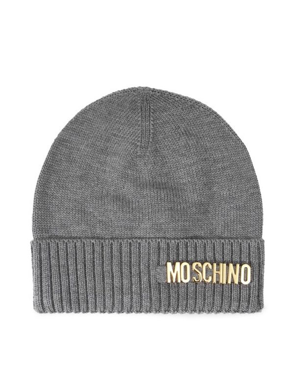 MOSCHINO MOSCHINO Шапка 65380 0M2972 Сив