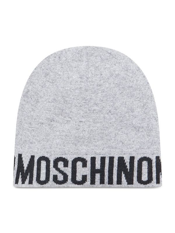 MOSCHINO MOSCHINO Шапка с козирка 65233 0M2354 Сив