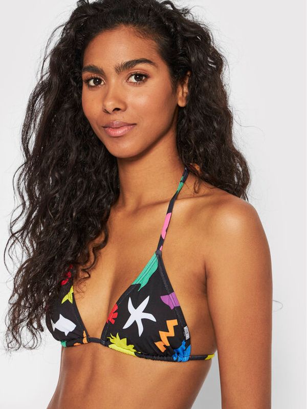 MOSCHINO Underwear & Swim MOSCHINO Underwear & Swim Горнище на бански 5712 2106 Черен