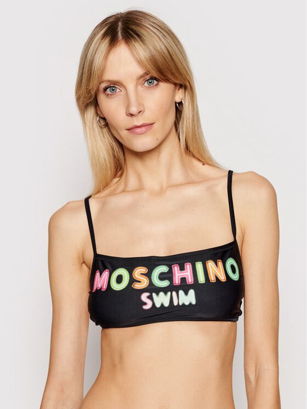 MOSCHINO Underwear & Swim MOSCHINO Underwear & Swim Горнище на бански A5723 5211 Черен