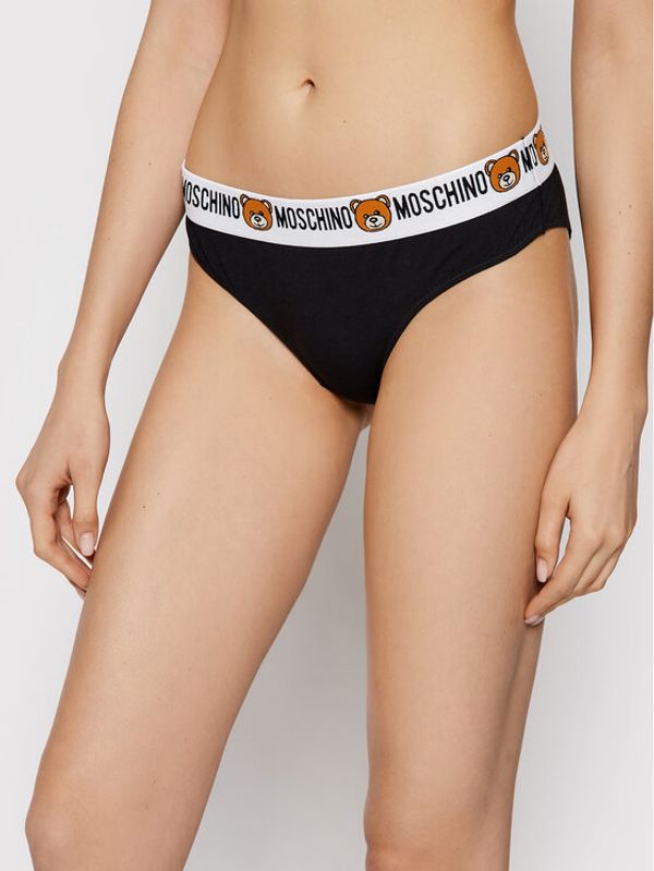 MOSCHINO Underwear & Swim MOSCHINO Underwear & Swim Класически дамски бикини 4711 9003 Черен