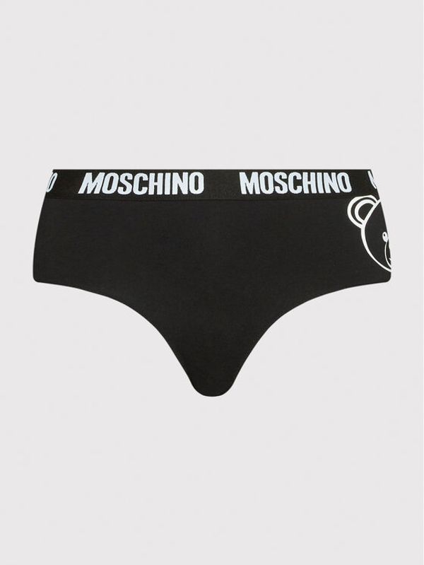 MOSCHINO Underwear & Swim MOSCHINO Underwear & Swim Класически дамски бикини 4712 9008 Черен