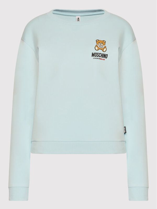 MOSCHINO Underwear & Swim MOSCHINO Underwear & Swim Суитшърт 1713 9002 Син Regular Fit