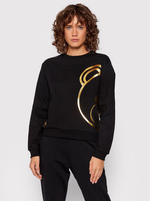 MOSCHINO Underwear & Swim MOSCHINO Underwear & Swim Суитшърт 1718 9013 Черен Regular Fit