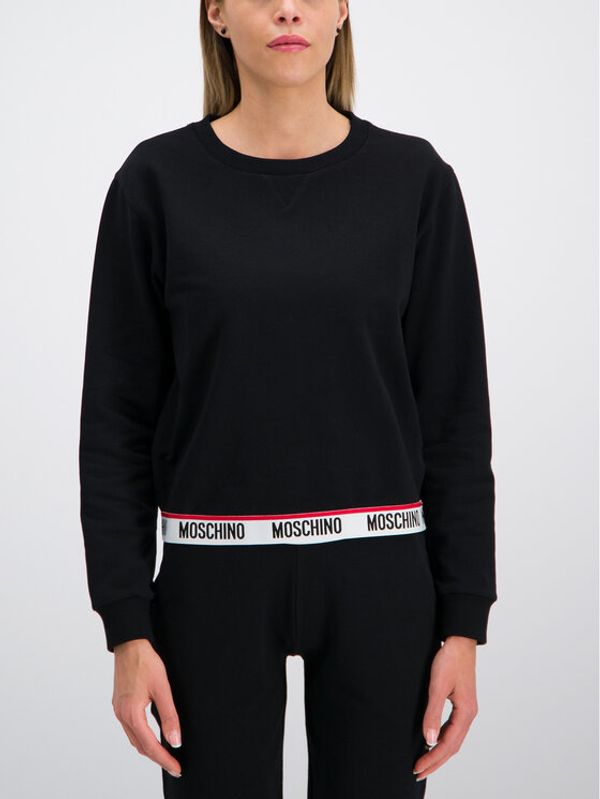 MOSCHINO Underwear & Swim MOSCHINO Underwear & Swim Суитшърт A1704 9027 Черен Regular Fit