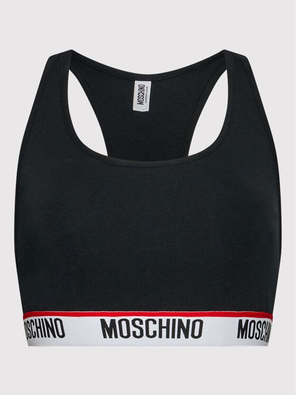 MOSCHINO Underwear & Swim MOSCHINO Underwear & Swim Сутиен-топ 6809 9003 Черен