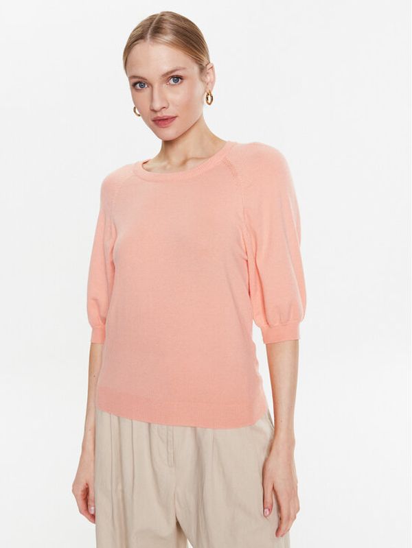 Moss Copenhagen Moss Copenhagen Блуза 17516 Розов Basic Fit