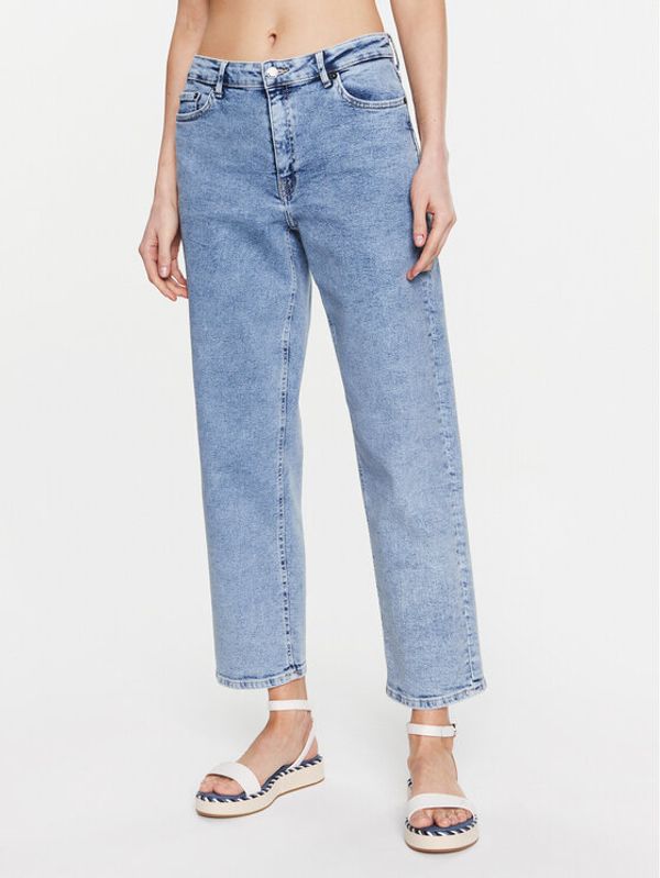 Moss Copenhagen Moss Copenhagen Дънки Eike 16252 Син Straight Leg