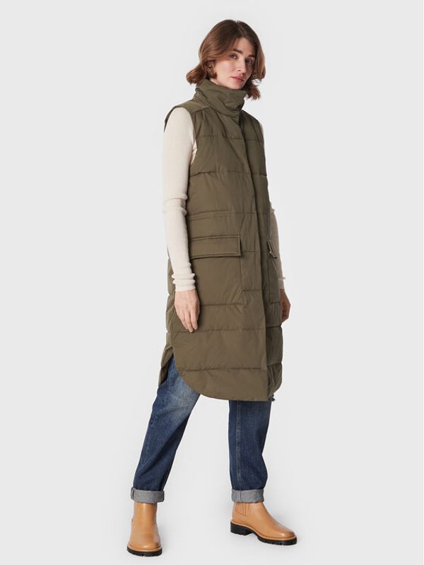 Moss Copenhagen Moss Copenhagen Елек Kaysa 16999 Зелен Regular Fit