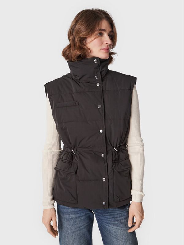 Moss Copenhagen Moss Copenhagen Елек Pavinaria 16865 Черен Regular Fit