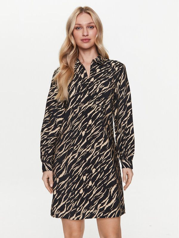 Moss Copenhagen Moss Copenhagen Ежедневна рокля 17249 Кафяв Basic Fit