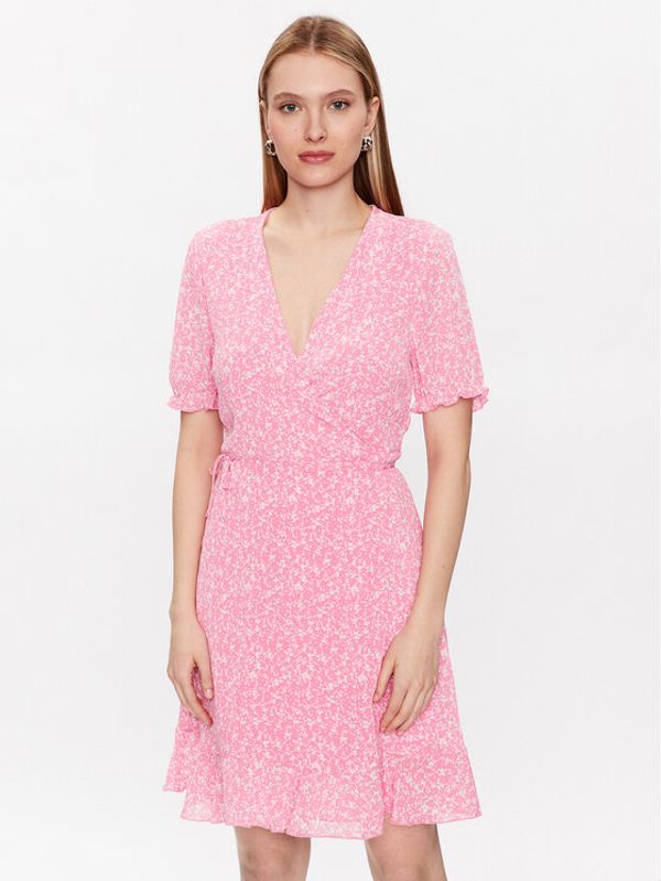 Moss Copenhagen Moss Copenhagen Ежедневна рокля 17563 Бял Basic Fit