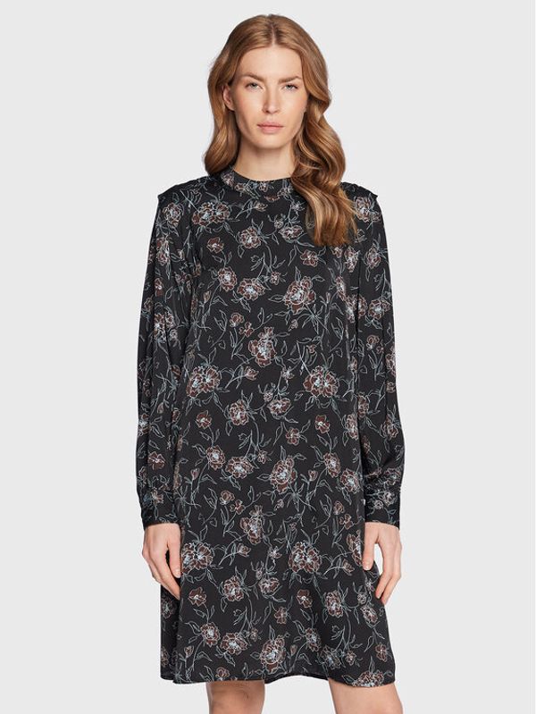 Moss Copenhagen Moss Copenhagen Ежедневна рокля Ovidia 17136 Черен Regular Fit