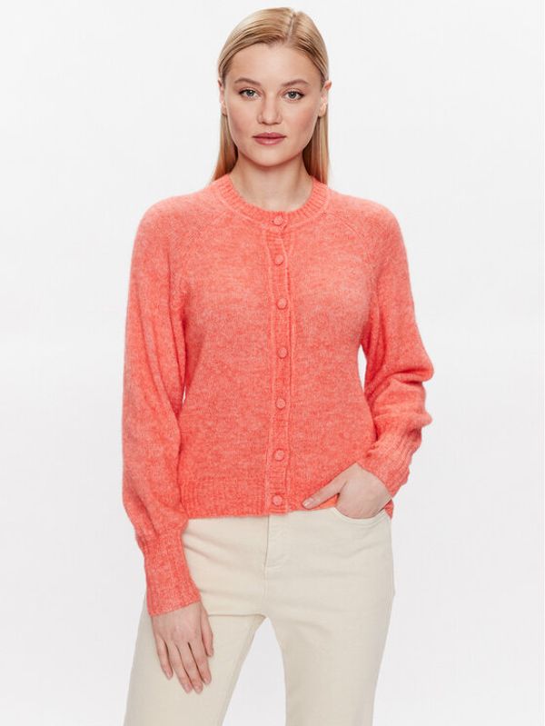 Moss Copenhagen Moss Copenhagen Кардиган Line 17456 Розов Regular Fit